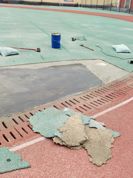 丰满球场翻新维修补、球场翻新修补改造