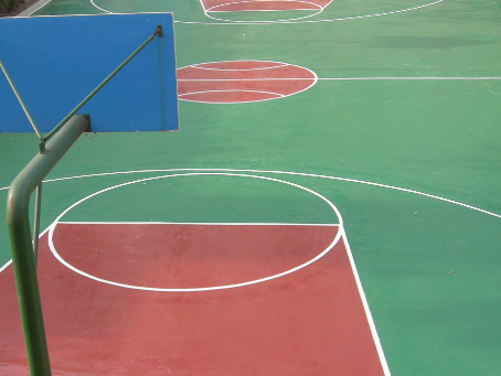 丰满针对塑胶跑道翻新维修业务